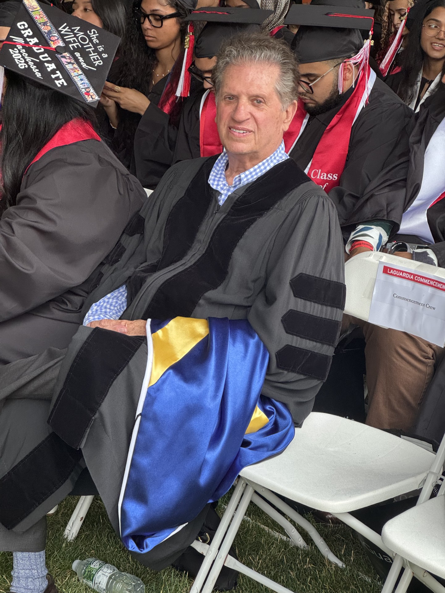 CUNY HONORARY DEGREE, COMMENCEMENT 2026